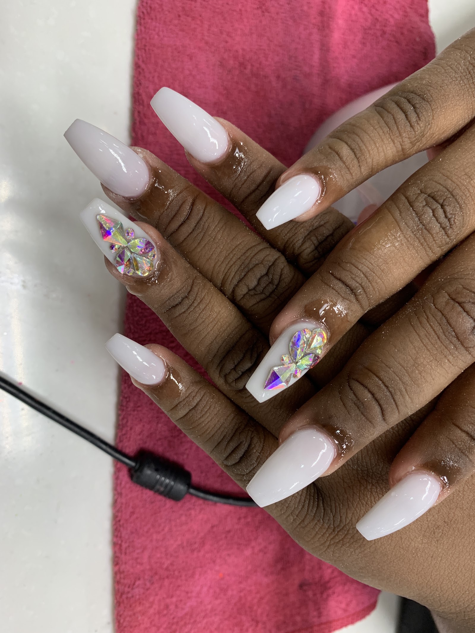 G.A Nails logo